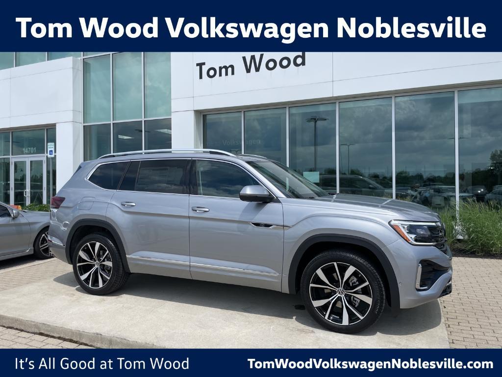 new 2025 Volkswagen Atlas car, priced at $50,766