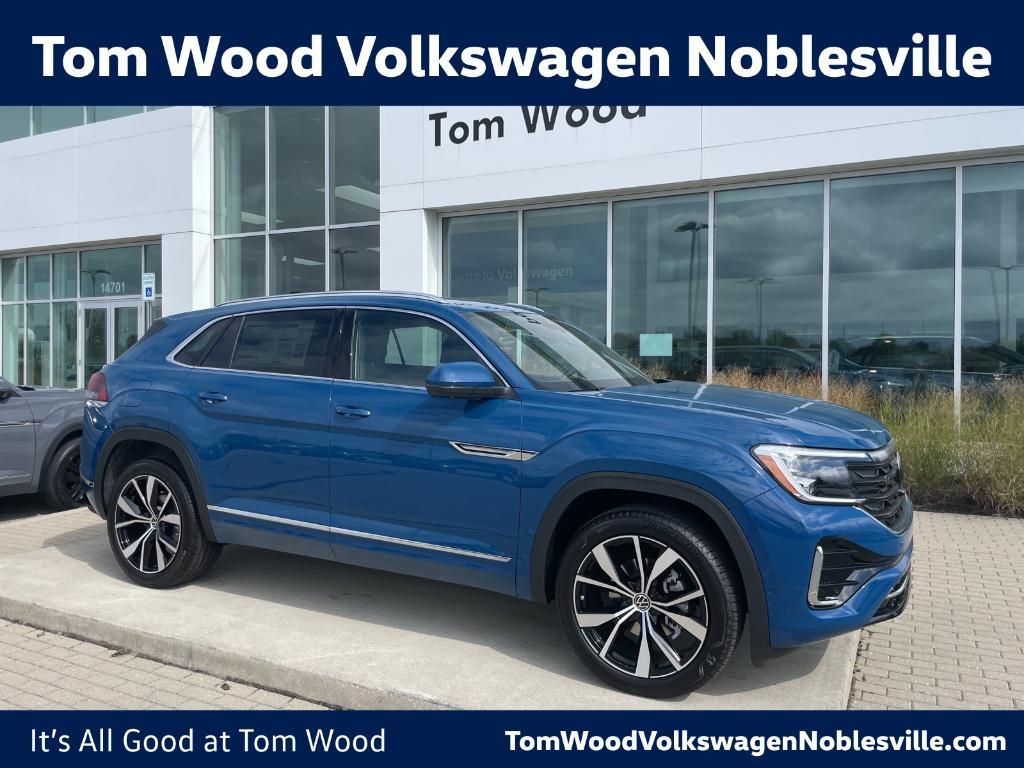 new 2026 Volkswagen Atlas Cross Sport car