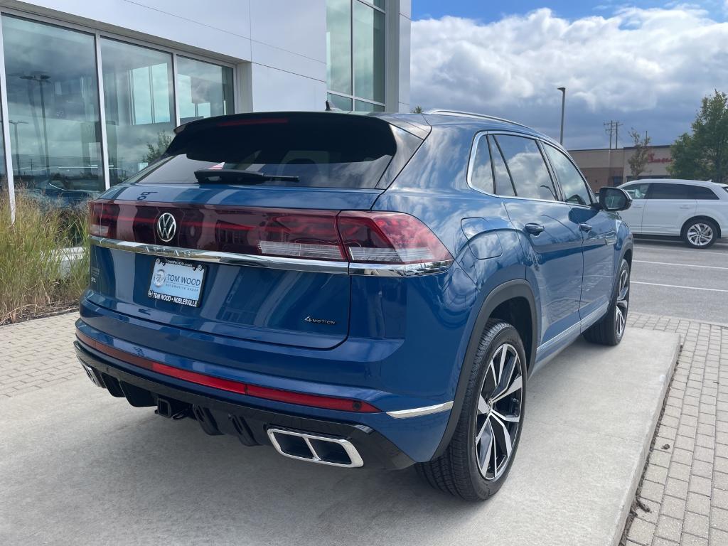 new 2026 Volkswagen Atlas Cross Sport car