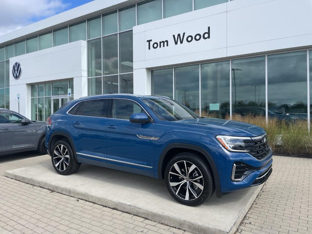 new 2026 Volkswagen Atlas Cross Sport car