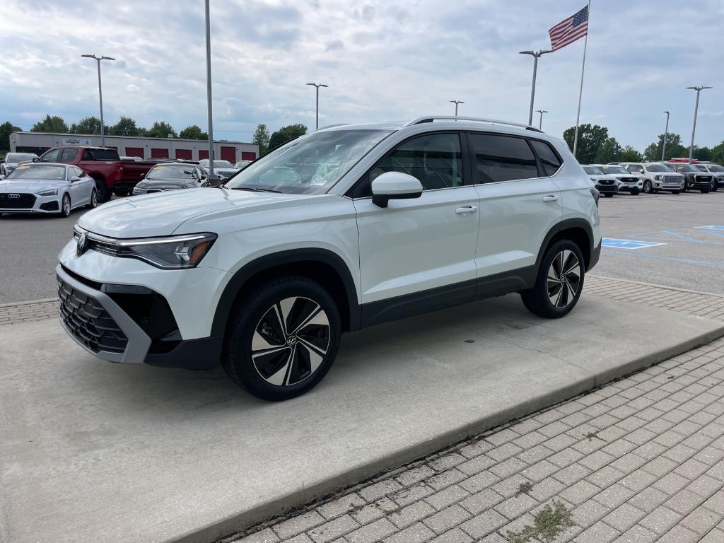 new 2025 Volkswagen Taos car, priced at $30,969