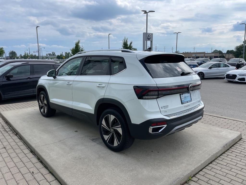 new 2025 Volkswagen Taos car, priced at $30,969
