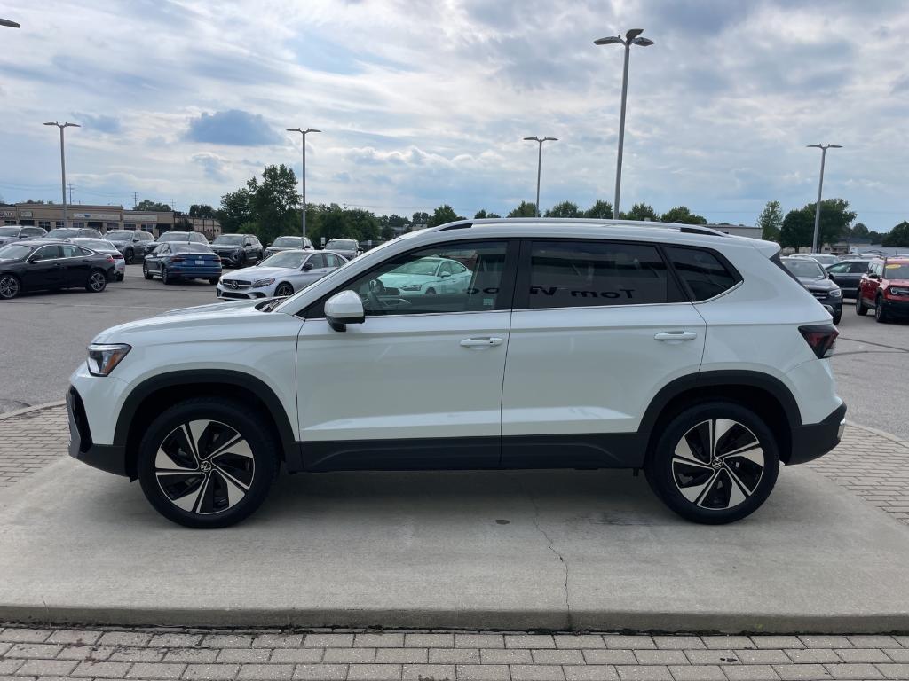 new 2025 Volkswagen Taos car, priced at $30,969