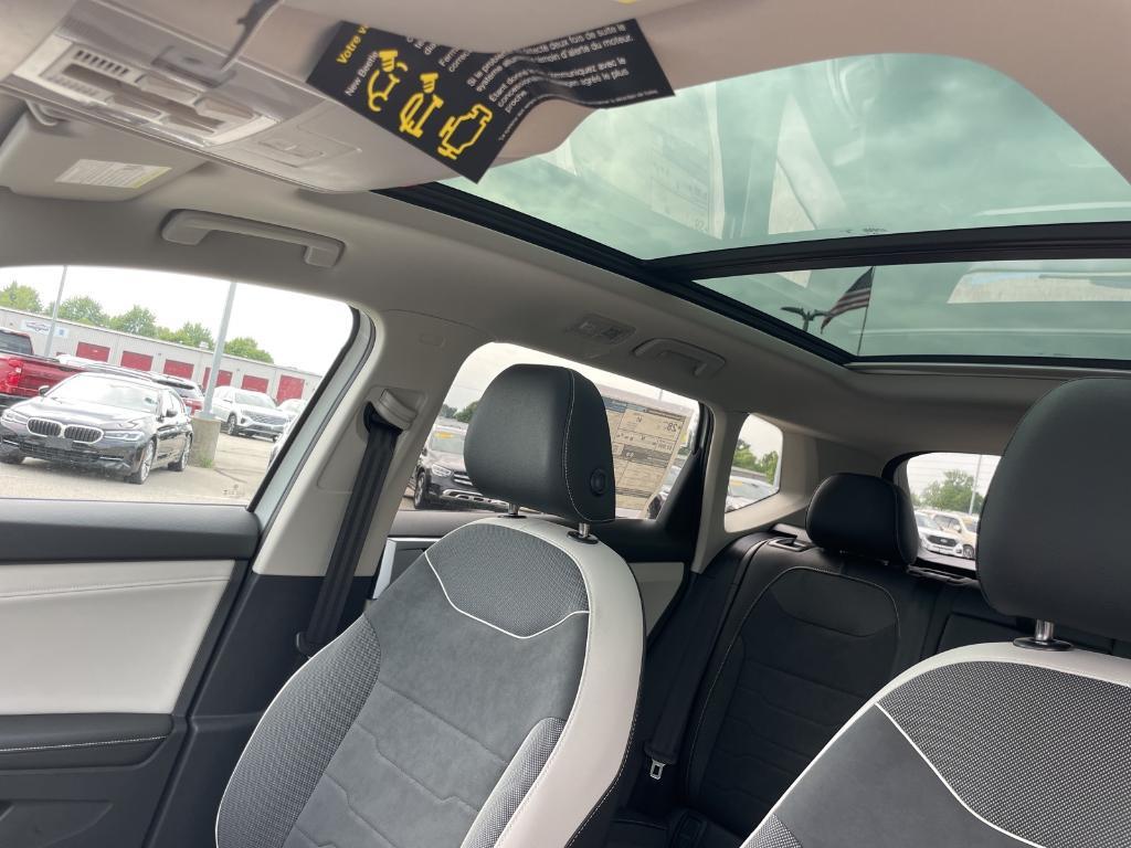 new 2025 Volkswagen Taos car, priced at $30,969