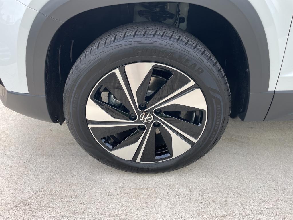 new 2025 Volkswagen Taos car, priced at $30,969