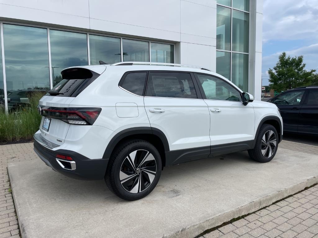 new 2025 Volkswagen Taos car, priced at $30,969