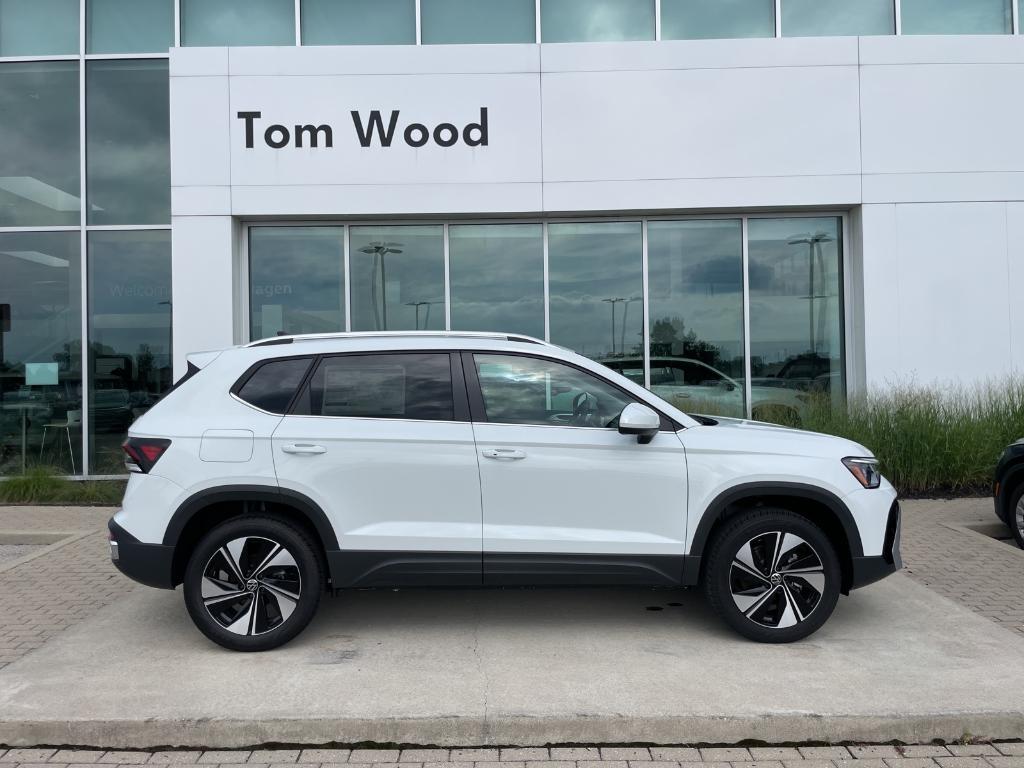 new 2025 Volkswagen Taos car, priced at $30,969