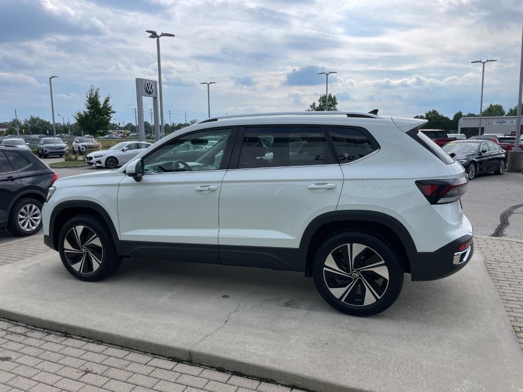 new 2025 Volkswagen Taos car, priced at $30,969
