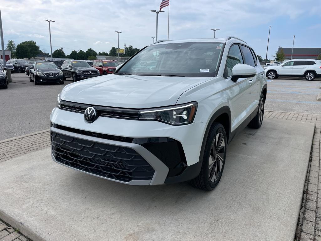 new 2025 Volkswagen Taos car, priced at $30,969