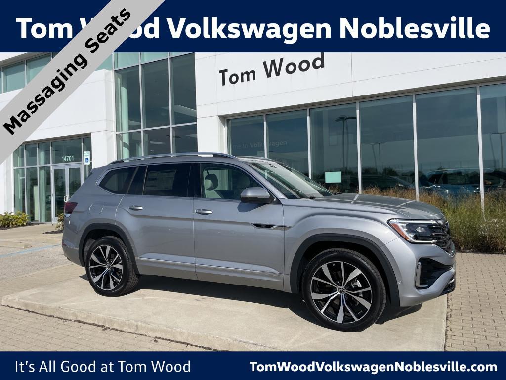 new 2025 Volkswagen Atlas car, priced at $50,238