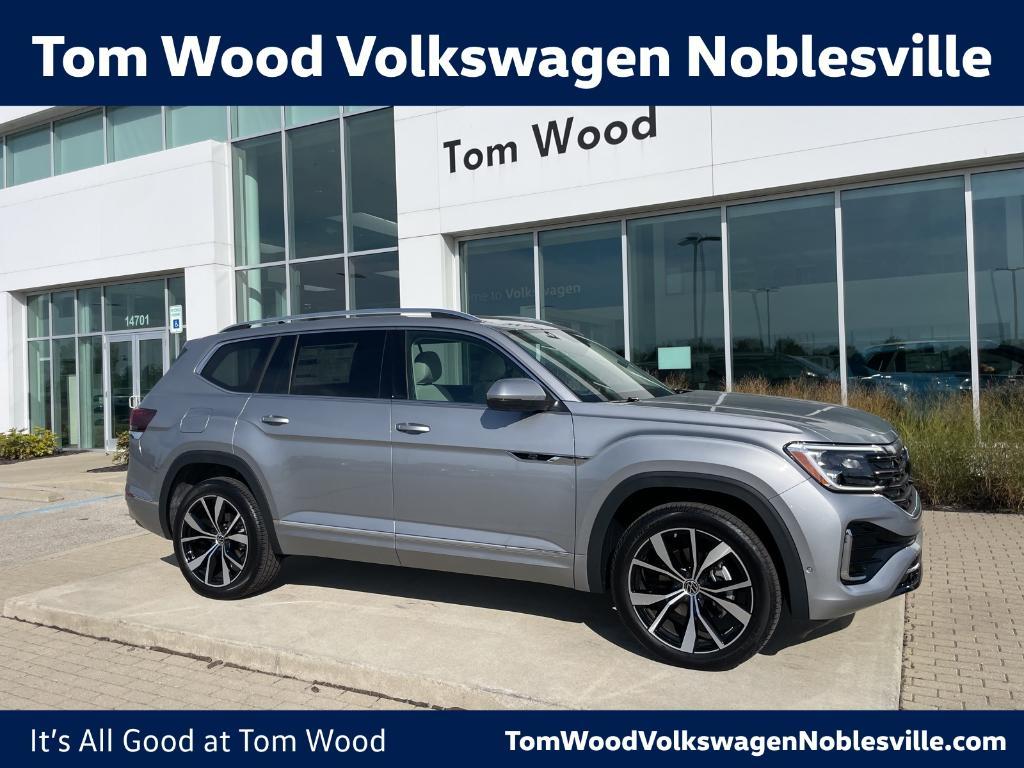 new 2025 Volkswagen Atlas car, priced at $50,238