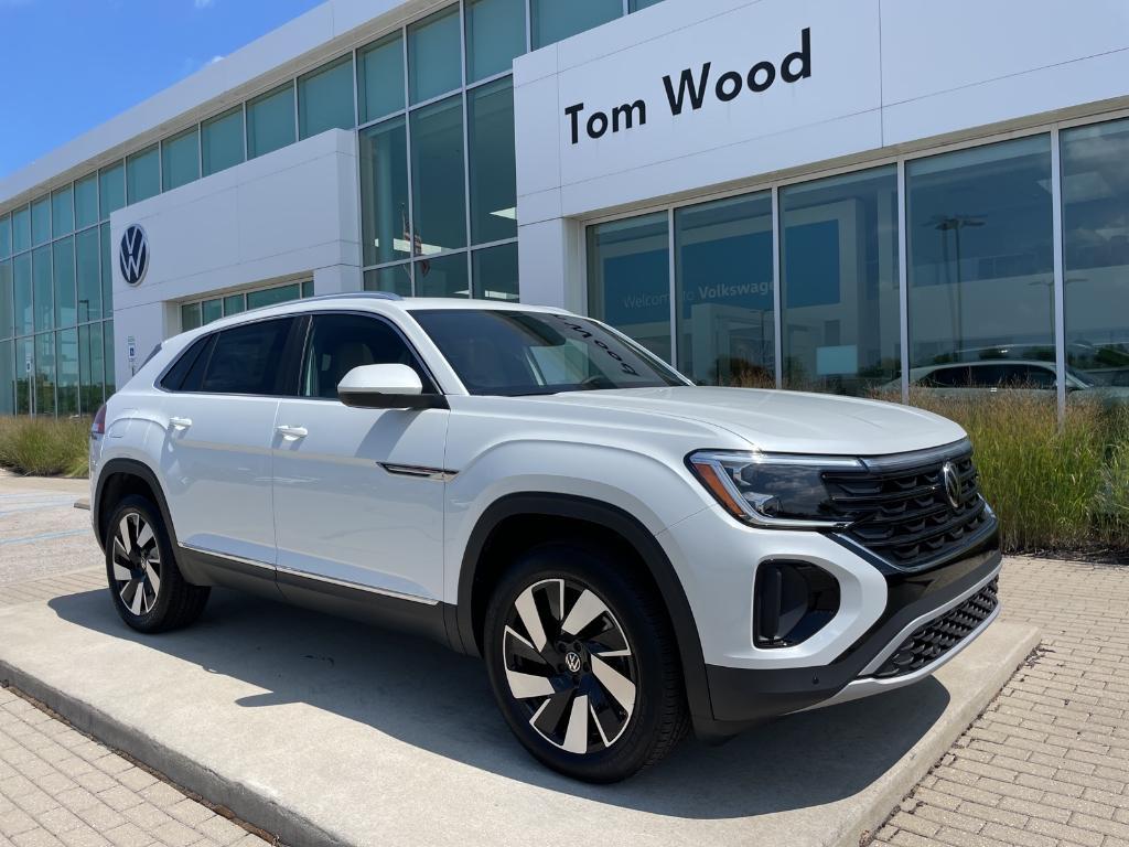 new 2025 Volkswagen Atlas Cross Sport car, priced at $46,026