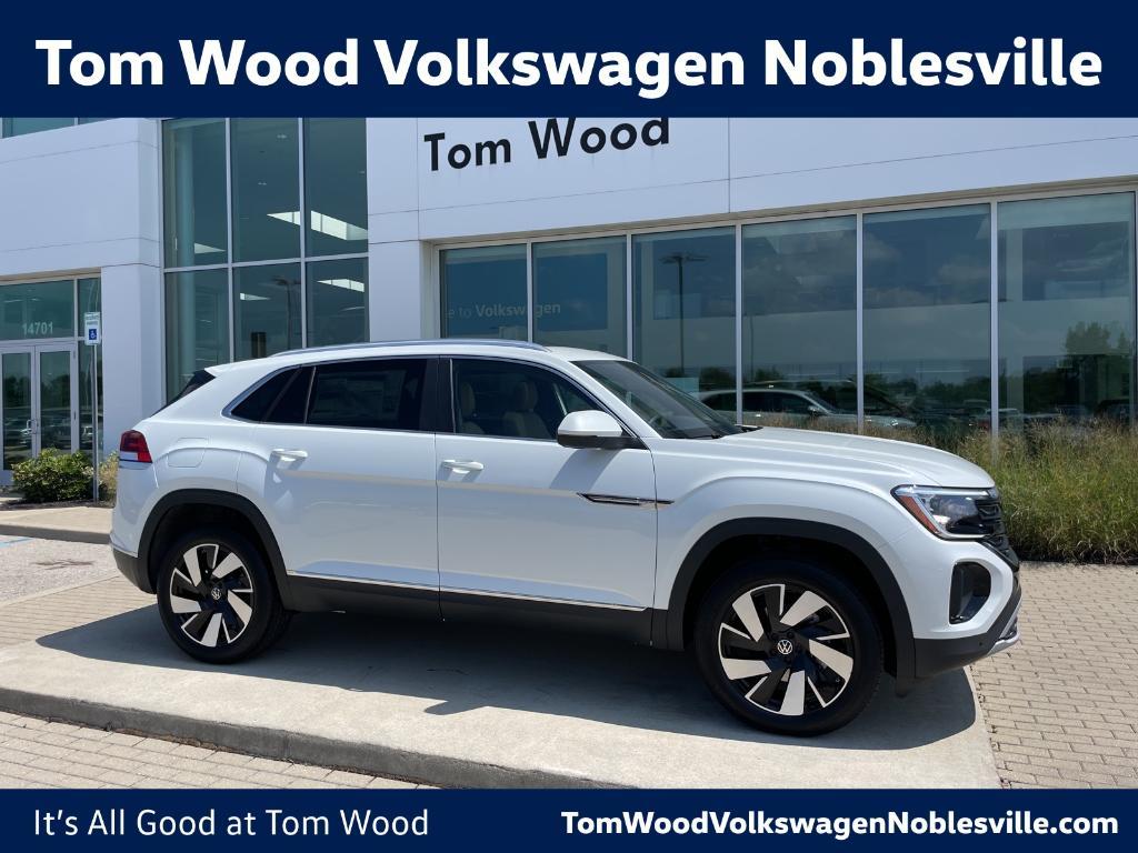 new 2025 Volkswagen Atlas Cross Sport car, priced at $47,796