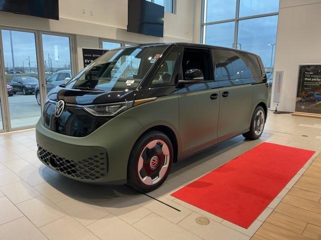new 2025 Volkswagen ID. Buzz car, priced at $61,511