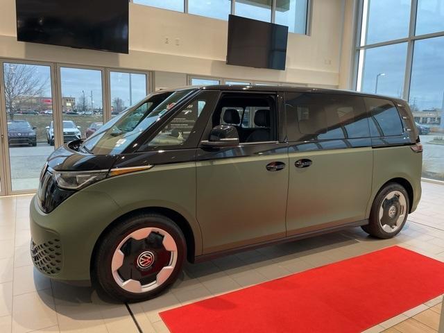 new 2025 Volkswagen ID. Buzz car, priced at $61,511