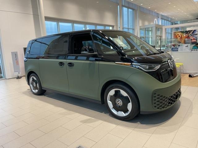 new 2025 Volkswagen ID. Buzz car, priced at $61,511