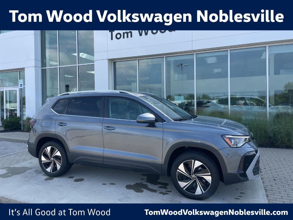 new 2025 Volkswagen Taos car, priced at $30,437