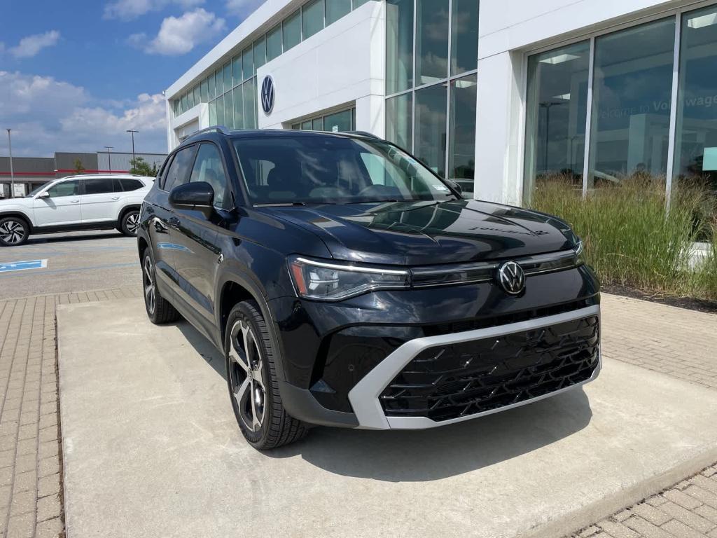 new 2025 Volkswagen Taos car, priced at $33,693