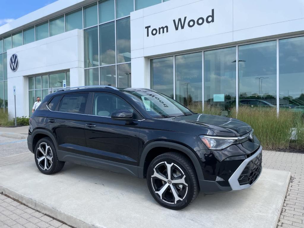 new 2025 Volkswagen Taos car, priced at $33,693