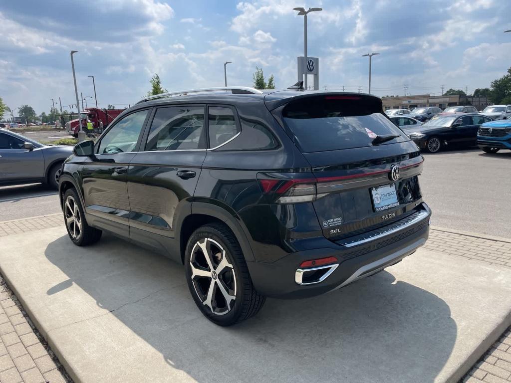 new 2025 Volkswagen Taos car, priced at $33,693