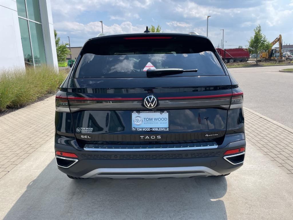new 2025 Volkswagen Taos car, priced at $33,693