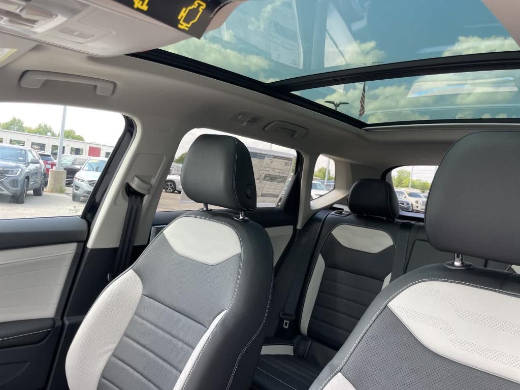 new 2025 Volkswagen Taos car, priced at $33,693