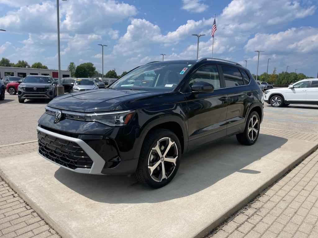 new 2025 Volkswagen Taos car, priced at $33,693
