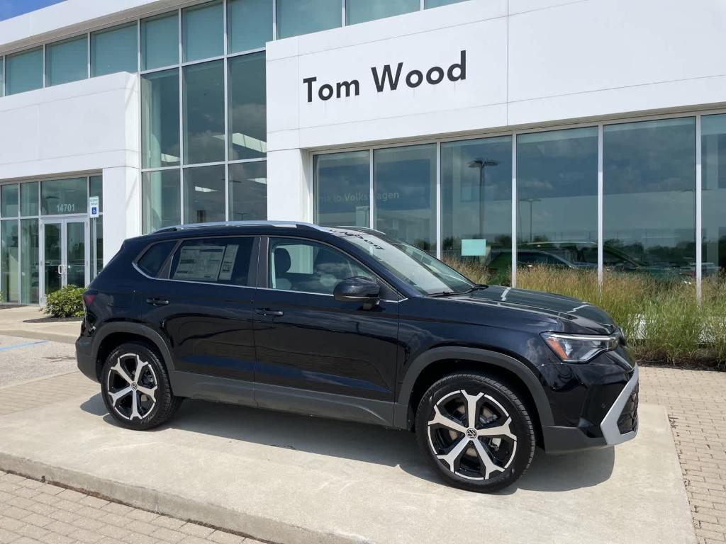 new 2025 Volkswagen Taos car, priced at $33,693