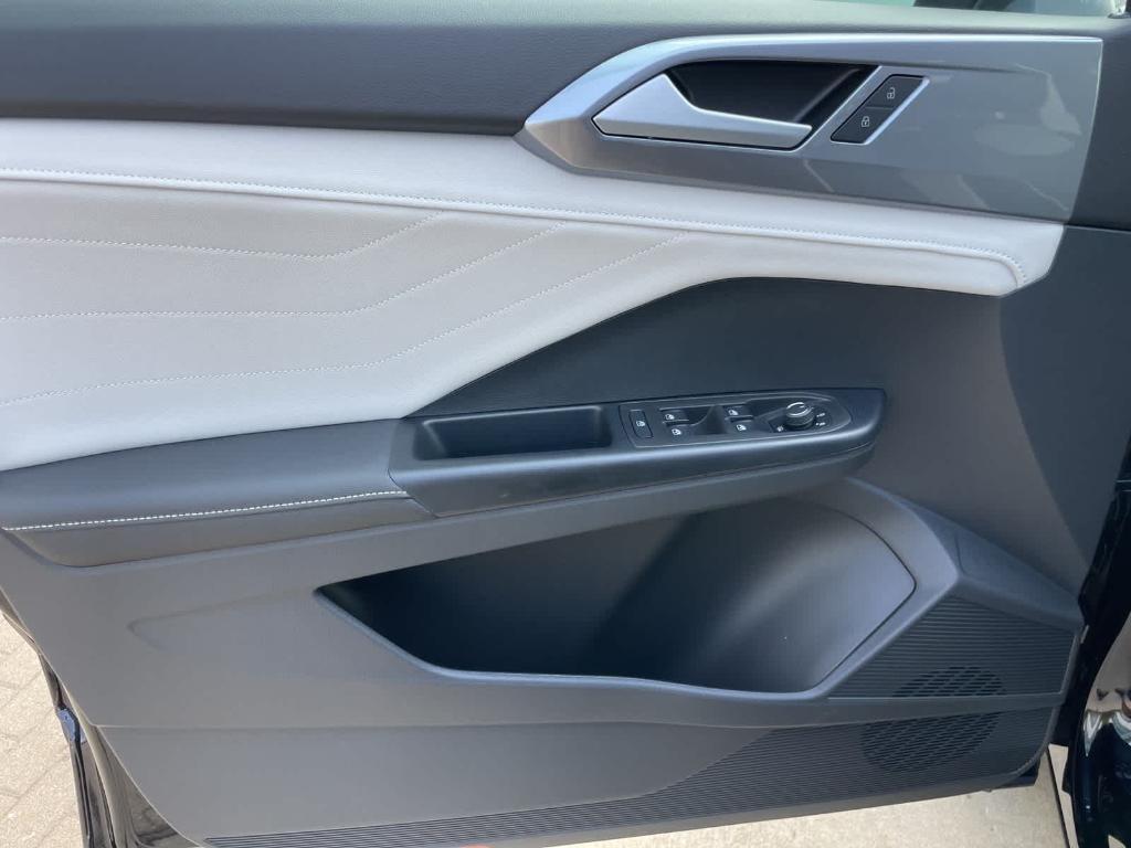 new 2025 Volkswagen Taos car, priced at $33,693