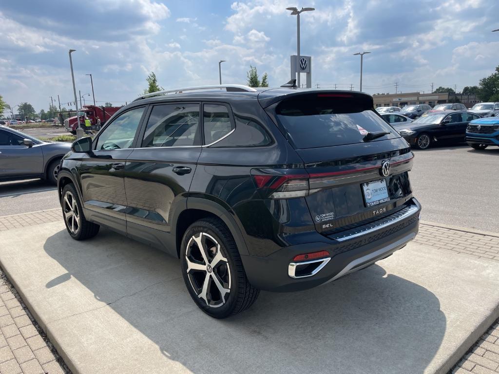 new 2025 Volkswagen Taos car, priced at $33,943