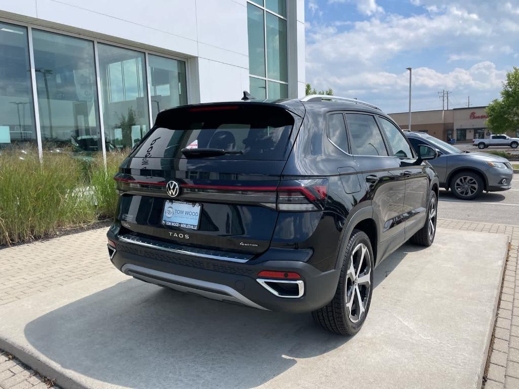 new 2025 Volkswagen Taos car, priced at $33,693