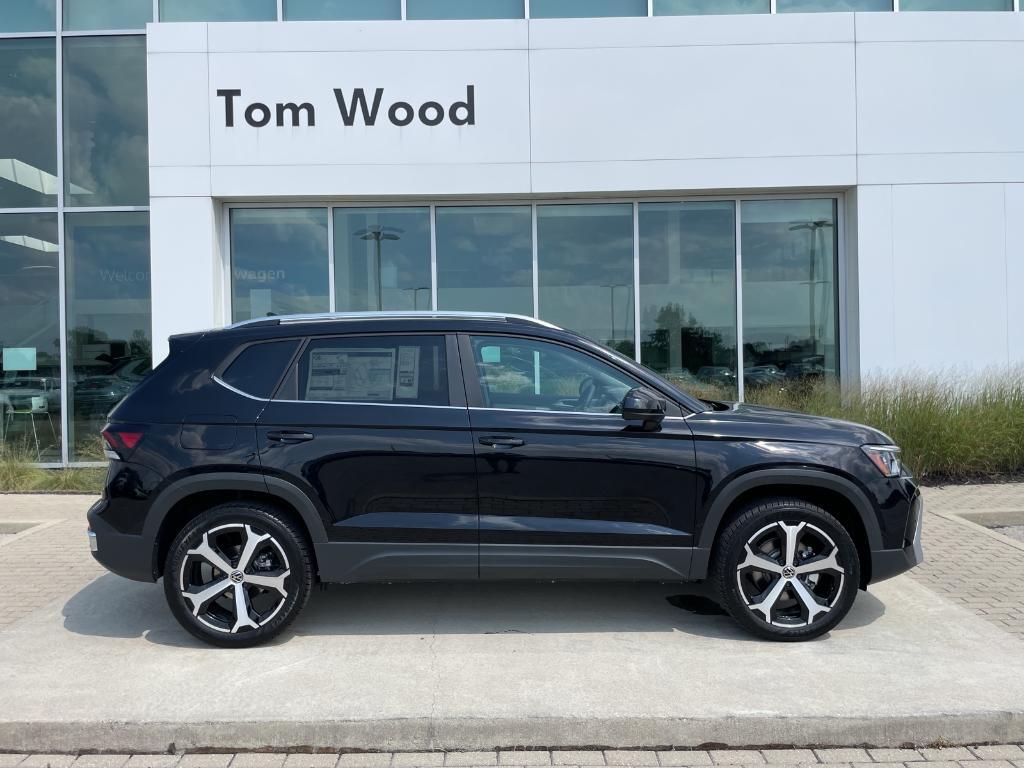 new 2025 Volkswagen Taos car, priced at $33,943