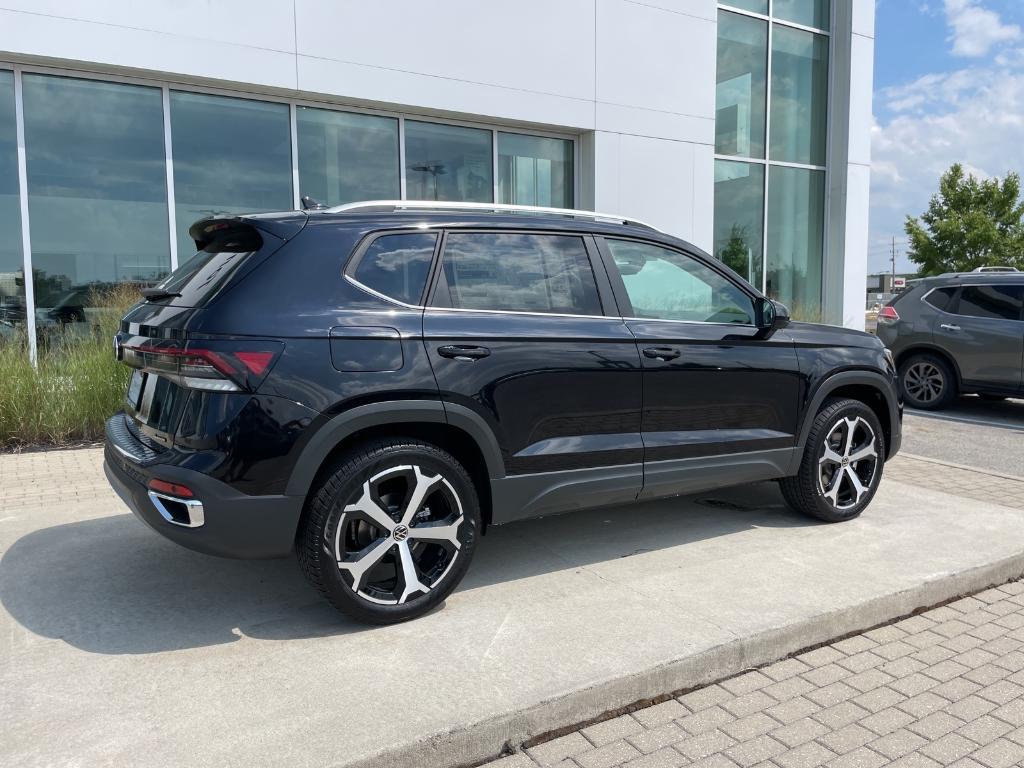new 2025 Volkswagen Taos car, priced at $33,943