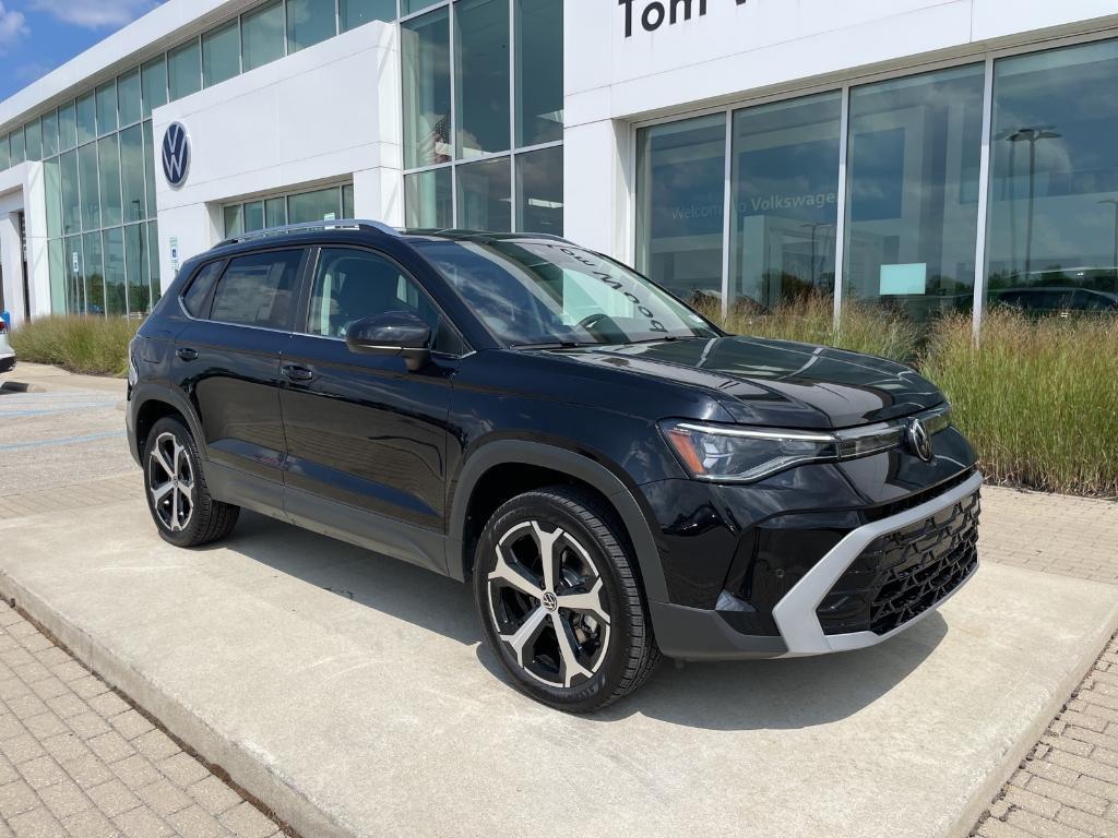 new 2025 Volkswagen Taos car, priced at $33,943