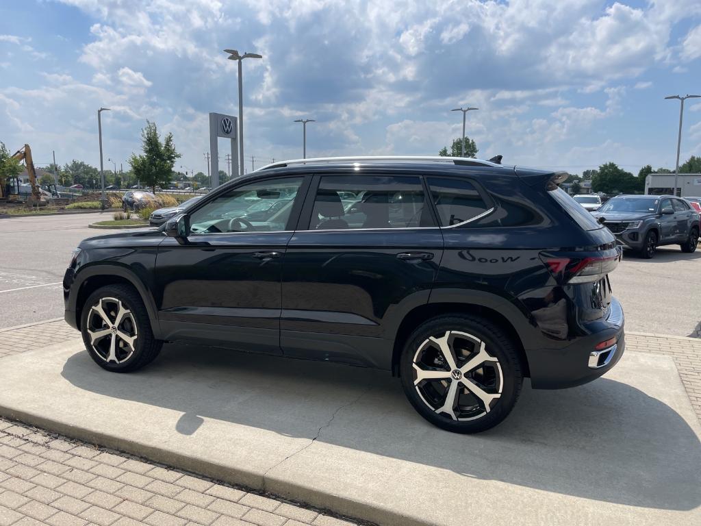 new 2025 Volkswagen Taos car, priced at $33,943