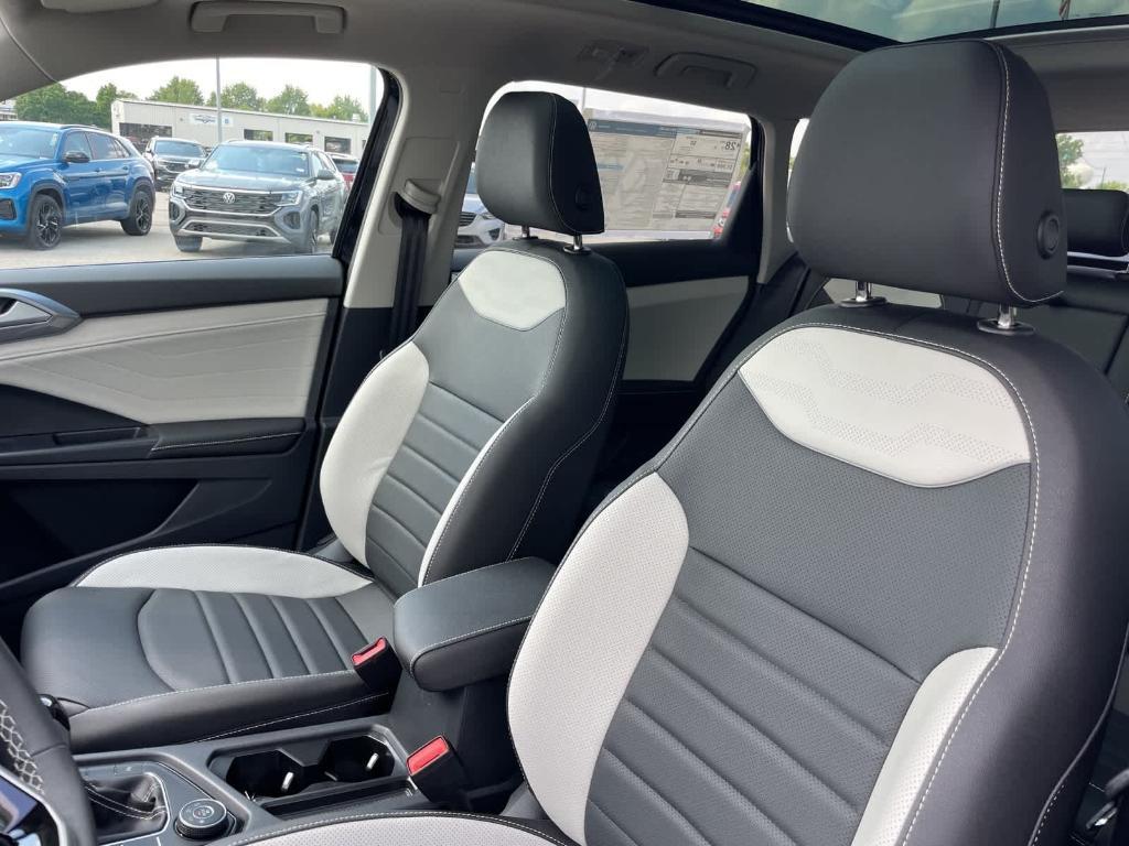 new 2025 Volkswagen Taos car, priced at $33,693