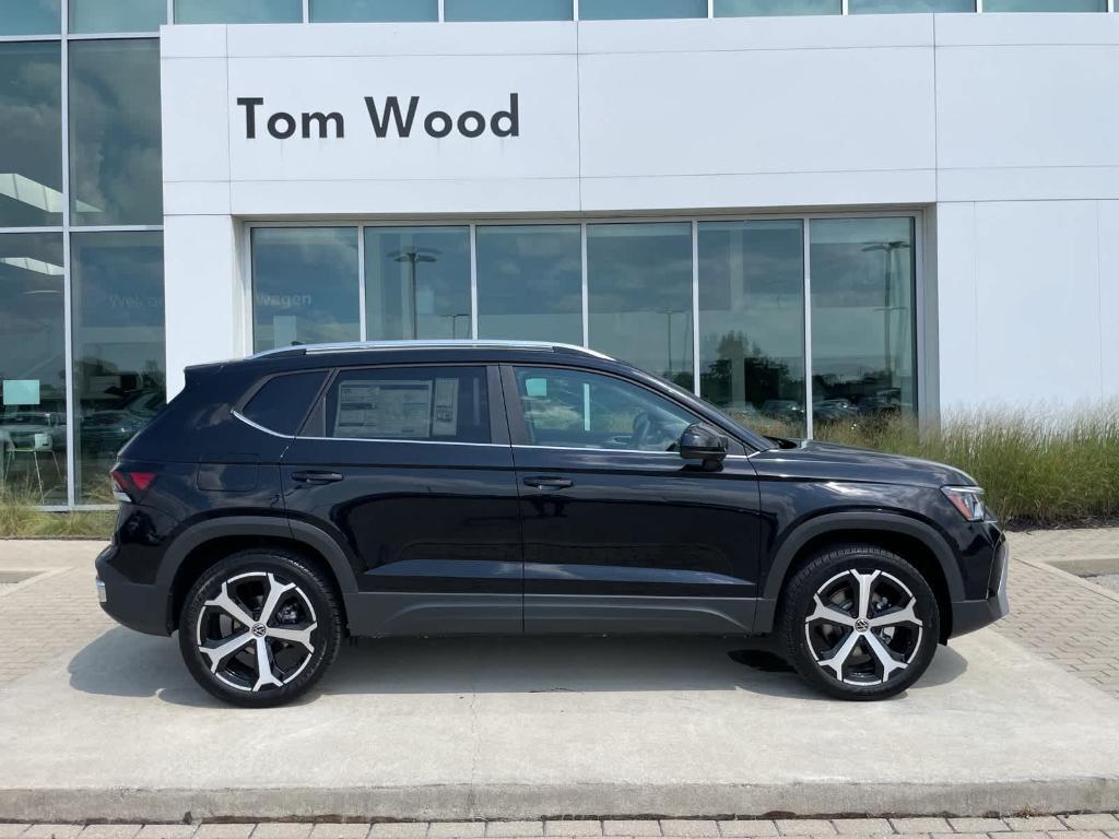 new 2025 Volkswagen Taos car, priced at $33,693