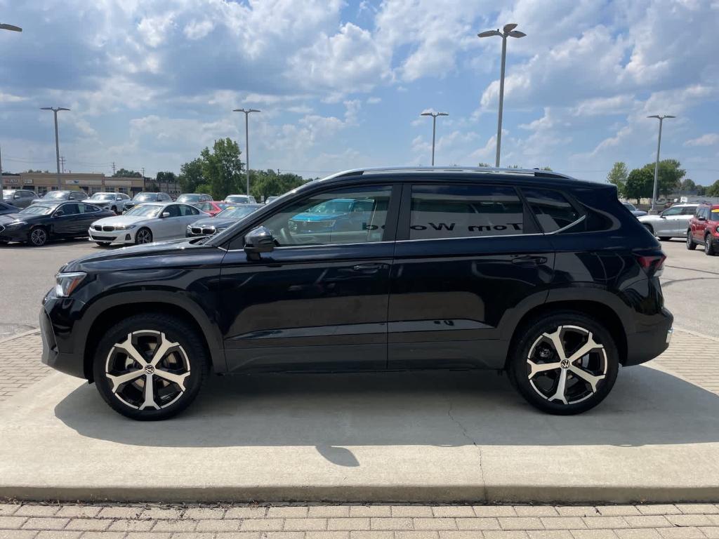 new 2025 Volkswagen Taos car, priced at $33,693