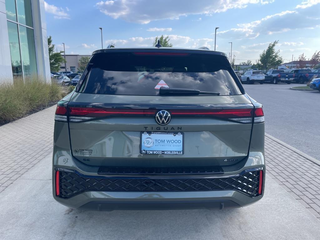 new 2025 Volkswagen Tiguan car, priced at $39,486