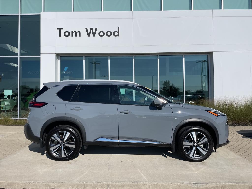 used 2022 Nissan Rogue car, priced at $27,229