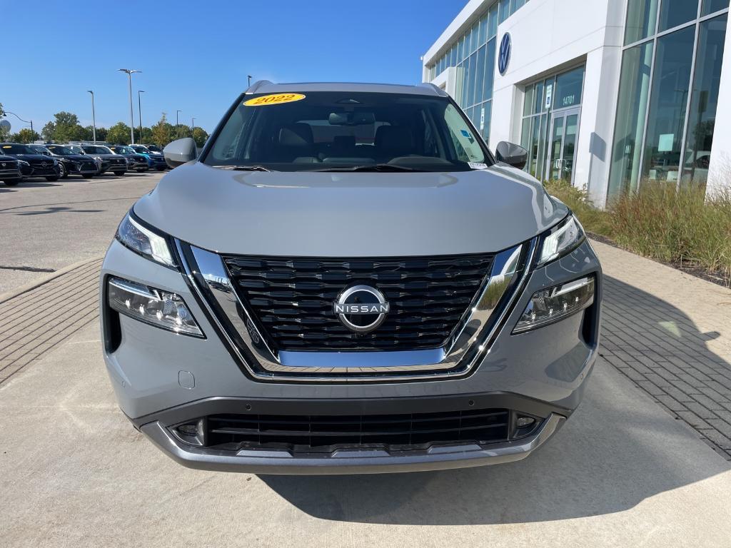 used 2022 Nissan Rogue car, priced at $27,229
