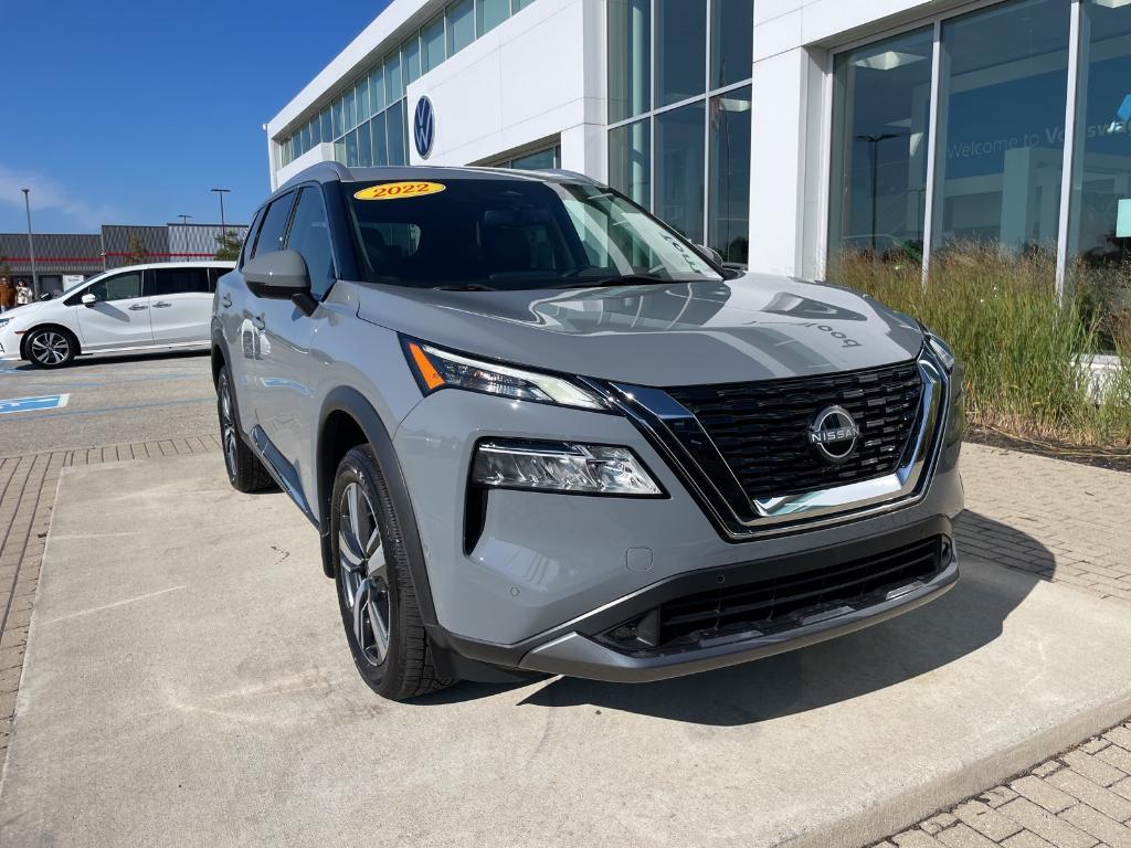 used 2022 Nissan Rogue car, priced at $27,229