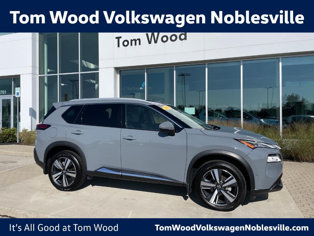used 2022 Nissan Rogue car, priced at $29,480