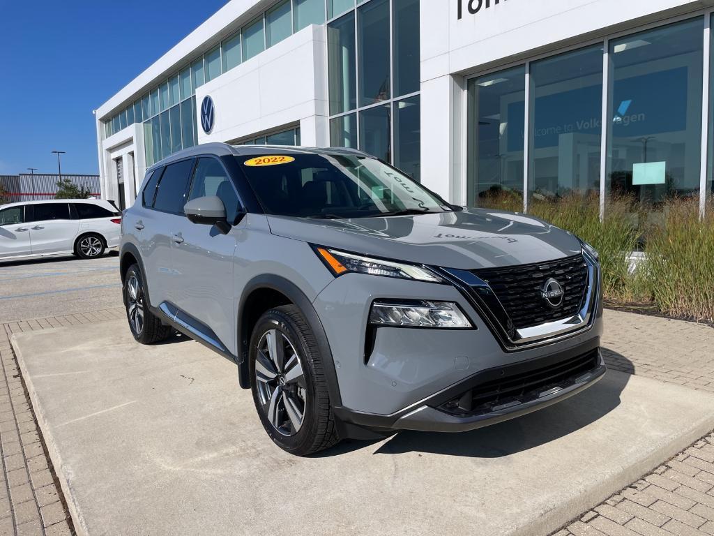 used 2022 Nissan Rogue car, priced at $27,229