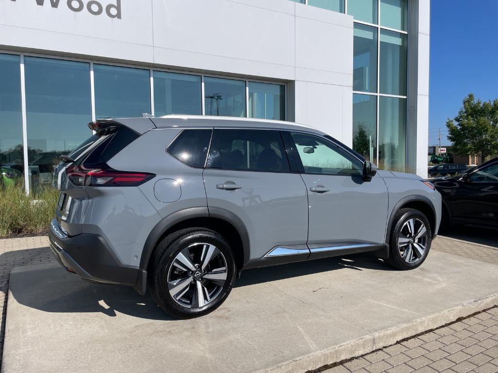 used 2022 Nissan Rogue car, priced at $27,229