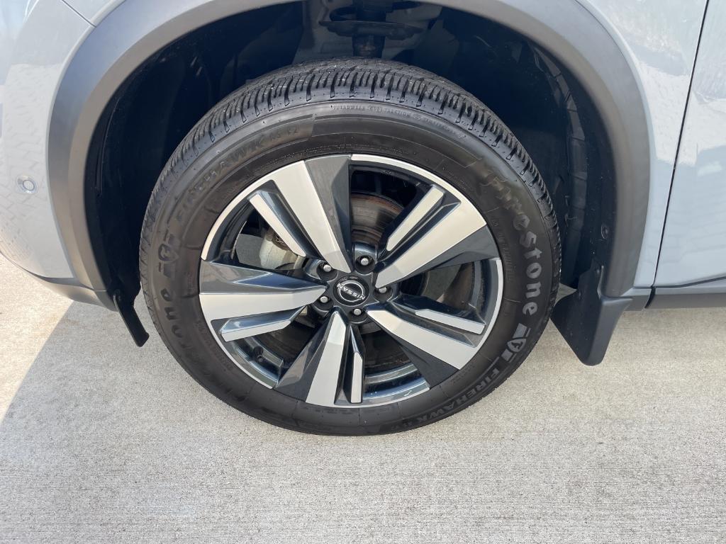 used 2022 Nissan Rogue car, priced at $27,229