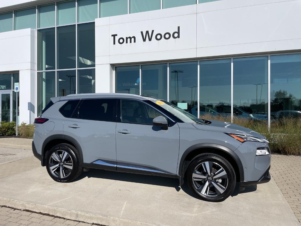 used 2022 Nissan Rogue car, priced at $27,229
