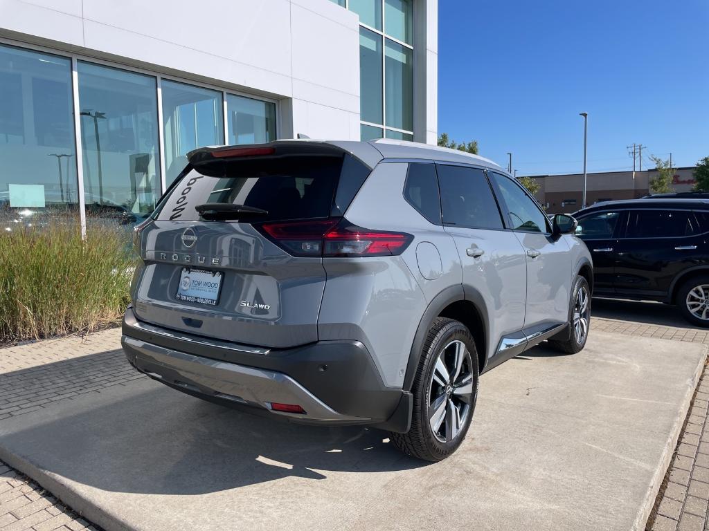 used 2022 Nissan Rogue car, priced at $27,229