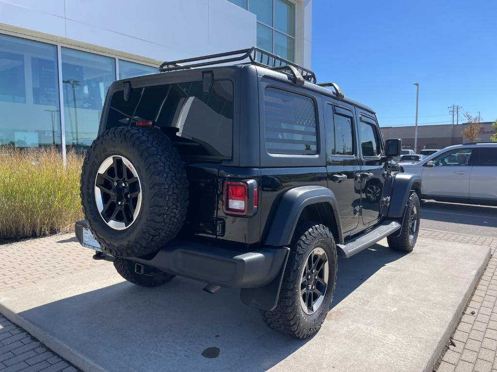 used 2019 Jeep Wrangler Unlimited car, priced at $28,312