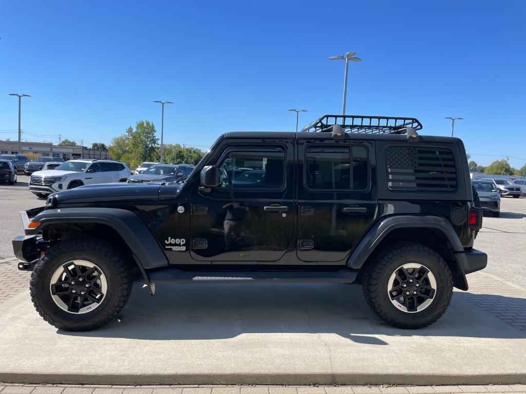 used 2019 Jeep Wrangler Unlimited car, priced at $28,312